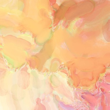 Çağdaş sanat. El işçiliğinin renkli dokusu. Modern resim. Yüzeyde suluboya vuruşlar. Sanatsal arkaplan resmi. Tablo üzerinde soyut resim. Fırça darbeleri. 