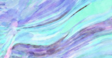 El yapımı sürreal soyut desenli suluboya. Modern sanatsal resim. 2D çizim. Arkaplan boyası karışımı. Yaratıcı duvar sanatı. Çağdaş sanat