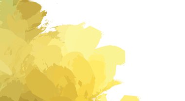 Taranmış Boyalı Soyut Arkaplan. Vahşi kaotik fırça darbeleri. Boya darbeleri. 2D İllüstrasyon. Fırça darbeli resim. 