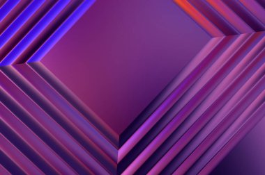 Soyut çerçeveli arkaplan. Renkli, canlı, dalgalı bir duvar kağıdı. Merkezi çerçeveli yaratıcı grafik 2d çizim. Dinamik şekilli modaya uygun sıvı örtüsü.