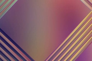 Soyut çerçeveli arkaplan. Renkli, canlı, dalgalı bir duvar kağıdı. Merkezi çerçeveli yaratıcı grafik 2d çizim. Dinamik şekilli modaya uygun sıvı örtüsü.