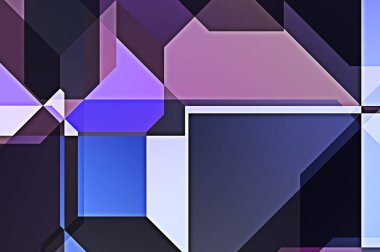 Üçgen arka planda üst üste dizayn ediliyor. Soyut geometrik duvar kağıdı. Geometrik renkli üçgen şekiller.