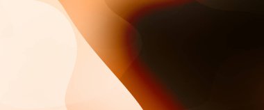 Soyut arkaplan. Renkli dalgalı tasarım duvar kağıdı. yaratıcı grafik 2D çizim. Dinamik şekilli modaya uygun sıvı örtüsü.