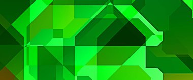 Üçgen arka planda üst üste dizayn ediliyor. Soyut geometrik duvar kağıdı. Geometrik renkli üçgen şekiller.