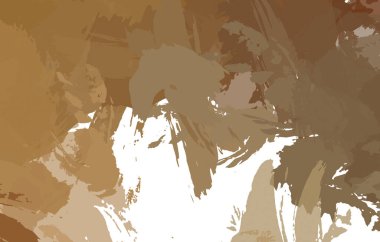 Sanatsal soyut arkaplan. Doku boyalı duvar kağıdı. Boya darbeleriyle yaratıcı bir illüstrasyon. Fırça desenli resim.