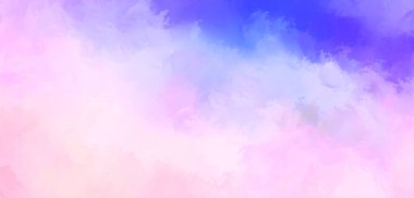 Modern sanat. Taranmış Boyalı Soyut Arkaplan. Fırça darbesi ile boyanmış. Boya darbeleri. 2B Görüntü.