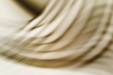 Soyut, enerjik bir arkaplan. Renkli, dalgalı duvar kâğıdı. Grafik çizimi. Üst üste gelen yumuşak dalgalı çizgiler.