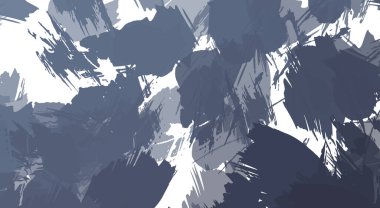 Renkli fırça darbelerinin 2B çizimi. Dekoratif doku resmi. Canlı boya desenli arka plan. Kaotik fırça darbeleri resim.