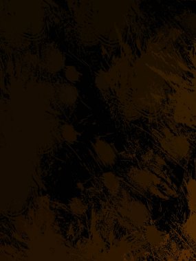 Duvar sanatı Eşsiz ve yaratıcı illüstrasyon. Fırça darbesi ile boyanmış. Renkli fırça darbelerinin soyut arkaplanı. Fırçalanmış canlı duvar kâğıdı. Boyalı sanatsal yaratım.