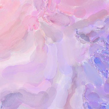 Soyut doku. Yüzeyde etkileyici el yapımı suluboya. Suluboya fırça darbeleri. Modern sanat. Çok renkli arkaplan. Çağdaş duvar sanatı. Renkli bir fon. 2d illüstrasyon.