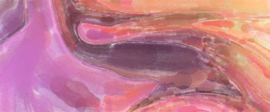 Suluboya fırça darbeleri. Modern sanat. Soyut doku. 2D çizim. Yüzeyde etkileyici el yapımı suluboya. Renkli bir fon. Çok renkli arkaplan. Çağdaş duvar sanatı. 