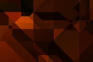 Üçgen arka planda üst üste dizayn ediliyor. Soyut geometrik duvar kağıdı. Geometrik renkli üçgen şekiller.