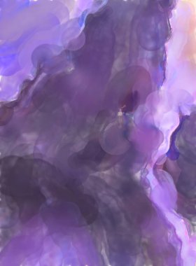 Suluboya fırça darbeleri. Modern sanat. Soyut doku. 2D çizim. Yüzeyde etkileyici el yapımı suluboya. Renkli bir fon. Çok renkli arkaplan. Çağdaş duvar sanatı. 