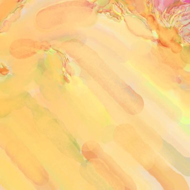 El yapımı sürreal soyut desenli suluboya. Modern sanatsal resim. 2D çizim. Arkaplan boyası karışımı. Yaratıcı duvar sanatı. Çağdaş sanat.