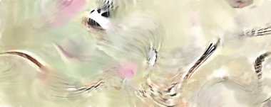 Modern sanat. Renkli çağdaş sanat eserleri. Renkli boya darbeleri. Soyut arkaplanda fırça darbeleri. fırça boyası.