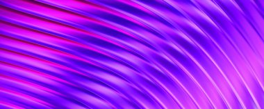 Soyut arkaplan. Renkli dalgalı yansıtıcı duvar kağıdı. Duvar kağıdı, afiş, arkaplan, kart, kitap kapağı veya web sitesi için grafiksel resimleme.