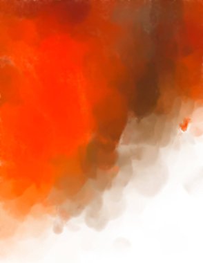 Soyut doku. Yüzeyde etkileyici el yapımı suluboya. Suluboya fırça darbeleri. Modern sanat. Çok renkli arkaplan. Çağdaş duvar sanatı. Renkli bir fon. 2d illüstrasyon.