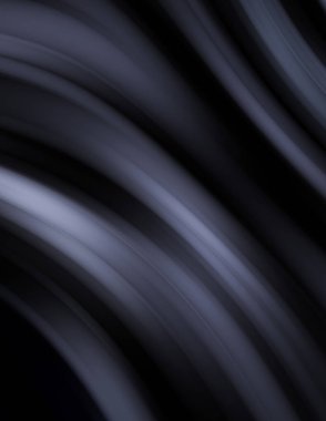 Siyah arka planda renkli düz çizgiler. Sıvı ve sıvı renkli dalgalar karanlıkta akıyor. Duvar kağıdı, afiş, arkaplan, kart, kitap, kapak, poster, afiş, broşür