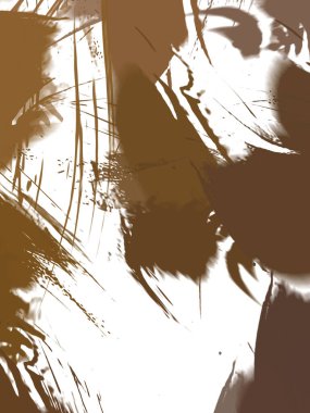 Renkli fırça darbelerinin soyut arkaplanı. fırçalanmış canlı duvar kağıdı. resmedilmiş sanat eseri. Eşsiz ve yaratıcı illüstrasyon.