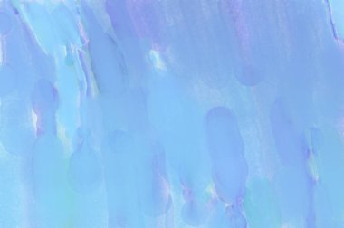 Suluboya fırça darbeleri. Modern sanat. Soyut doku. 2D çizim. Yüzeyde etkileyici el yapımı suluboya. Renkli bir fon. Çok renkli arkaplan. Çağdaş duvar sanatı. 