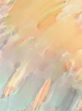 Çağdaş sanat. El yapımı resim. Modern sanat eserleri. Yüzeyde suluboya fırça darbeleriyle resim yapmak. 2D çizim. Sanatsal arkaplan resmi. Tablo üzerinde soyut resim. Renkli doku.