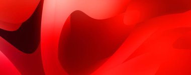 Soyut arkaplan. Renkli dalgalı tasarım duvar kağıdı. yaratıcı grafik 2D çizim. Dinamik şekilli modaya uygun sıvı örtüsü.