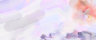 Yüzeyde suluboya vuruşlar. Sanatsal arkaplan resmi. Tablo üzerinde soyut resim. Fırça darbeleri. Çağdaş sanat. El işçiliğinin renkli dokusu. Modern resim.