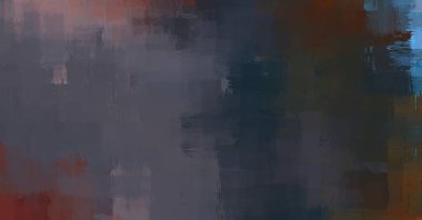 Çapraz vahşi fırça darbeleriyle arka plan. Renkli ve canlı bir tasvir. Boyalı sanat. Yaratıcı soyut resim.