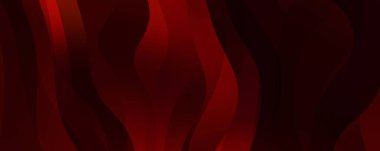 Soyut arkaplan. Renkli dalgalı tasarım duvar kağıdı. yaratıcı grafik 2D çizim. Dinamik şekilli modaya uygun sıvı örtüsü.