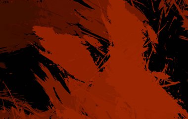 Sanatsal soyut arkaplan. Doku boyalı duvar kağıdı. Boya darbeleriyle yaratıcı bir illüstrasyon. Fırça desenli resim.