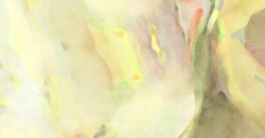 El yapımı sürreal soyut desenli suluboya. Modern sanatsal resim. 2D çizim. Arkaplan boyası karışımı. Yaratıcı duvar sanatı. Çağdaş sanat