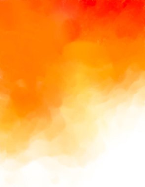 Soyut doku. Yüzeyde etkileyici el yapımı suluboya. Suluboya fırça darbeleri. Modern sanat. Çok renkli arkaplan. Çağdaş duvar sanatı. Renkli bir fon. 2d illüstrasyon.