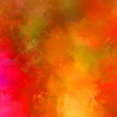 Boya darbeleri. 2D İllüstrasyon. Taranmış Boyalı Soyut Arkaplan. Fırça darbesi ile boyanmış. Modern sanat.