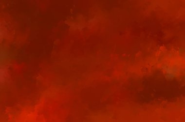 Taranmış Boyalı Soyut Arkaplan. Fırça darbesi ile boyanmış. Sanatsal canlılık ve renkli duvar kağıdı.