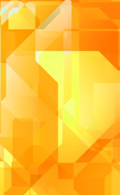 Renkli ve canlı geometrik şekiller katmanları var. Bir teknoloji planının dijital illüstrasyonu. Gelecekçi tasarım şablonu.