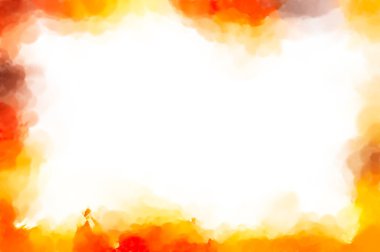 Yüzeyde suluboya vuruşlar. Sanatsal arkaplan resmi. Tablo üzerinde soyut resim. Fırça darbeleri. Çağdaş sanat. El işçiliğinin renkli dokusu. Modern resim.