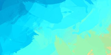 Sanatsal soyut arkaplan. Doku boyalı duvar kağıdı. Boya darbeleriyle yaratıcı bir illüstrasyon. Fırça desenli resim.