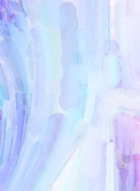 Çağdaş sanat. El yapımı resim. Modern sanat eserleri. Yüzeyde suluboya fırça darbeleriyle resim yapmak. 2D çizim. Sanatsal arkaplan resmi. Tablo üzerinde soyut resim. Renkli doku.