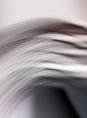 Soyut, enerjik bir arkaplan. Renkli, dalgalı duvar kâğıdı. Grafik çizimi. Üst üste gelen yumuşak dalgalı çizgiler.