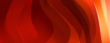 Soyut arkaplan. Renkli dalgalı tasarım duvar kağıdı. yaratıcı grafik 2D çizim. Dinamik şekilli modaya uygun sıvı örtüsü.