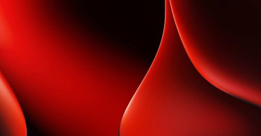 Soyut arkaplan. Değişken renk değişim dalgaları, dinamik hareketlerle. Işık dalgalarının neon renkli soyut tasarımı. Duvar kağıdı, afiş, arkaplan, kart, kitap illüstrasyonu, web sitesi.