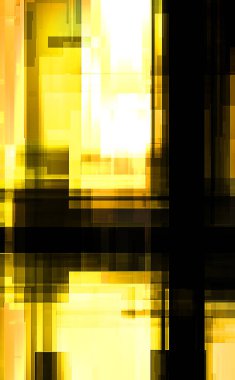 Renkli ve canlı geometrik şekiller katmanları var. Bir teknoloji planının dijital illüstrasyonu. Gelecekçi tasarım şablonu.