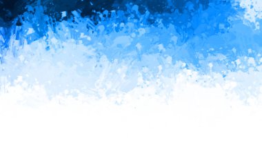 Sanatsal soyut arkaplan. Doku boyalı duvar kağıdı. Boya darbeleriyle yaratıcı bir illüstrasyon. Fırça desenli resim.