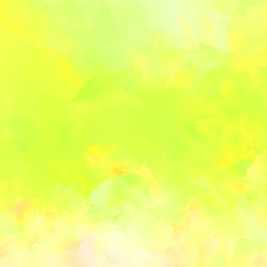 Canlı fırça darbeleriyle boyanmış. Renkli desenli resim. Fırçalanmış duvar kağıdını boya.