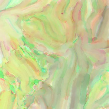 Çağdaş sanat. El işçiliğinin renkli dokusu. Modern resim. Yüzeyde suluboya vuruşlar. Sanatsal arkaplan resmi. Tablo üzerinde soyut resim. Fırça darbeleri.