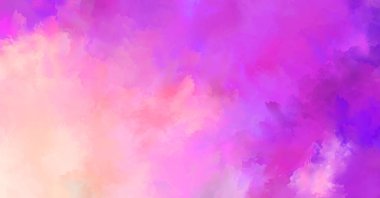 Modern sanat. Taranmış Boyalı Soyut Arkaplan. Fırça darbesi ile boyanmış. Boya darbeleri. 2B Görüntü.