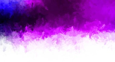 Taranmış Boyalı Soyut Arkaplan. Fırça darbesi ile boyanmış. Sanatsal canlılık ve renkli duvar kağıdı.