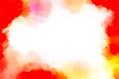 Yüzeyde suluboya vuruşlar. Sanatsal arkaplan resmi. Tablo üzerinde soyut resim. Fırça darbeleri. Çağdaş sanat. El işçiliğinin renkli dokusu. Modern resim.