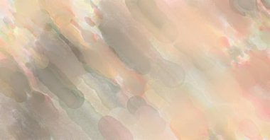 Poster, duvar sanatı, afiş, kart, kitap kapağı veya ambalaj için pastel renkli suluboya resim. Alkol mürekkebini andıran rahatlatıcı fırça darbelerinin modern resmi.