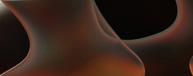 Soyut arkaplan. Değişken renk değişim dalgaları, dinamik hareketlerle. Işık dalgalarının neon renkli soyut tasarımı. Duvar kağıdı, afiş, arkaplan, kart, kitap illüstrasyonu, web sitesi.